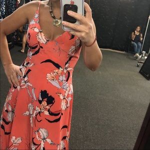 Yumi kim long dress maxi M